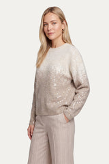 Krissy trui | Wool White/Khaki