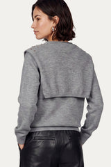 Kimmie trui | Gray Melange