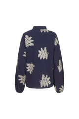 Loreen blouse | Midnight Blue/Sand