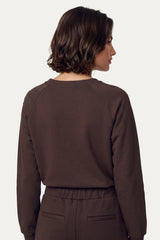 Willa sweater | Dark Chocolate