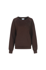 Willa sweater | Dark Chocolate