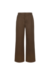 Padme broek | Dark Walnut