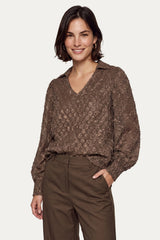 Lucy top | Dark Walnut