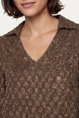 Lucy top | Dark Walnut