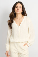 Lonneke blouse | Offwhite