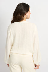 Lonneke blouse | Offwhite