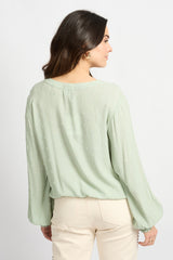Lonneke blouse | Willow Green