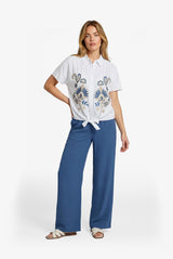 Liselott blouse | Offwhite