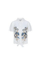 Liselott blouse | Offwhite