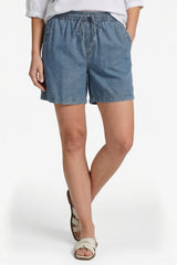 Petrina short | Denim Light Blue