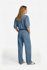 Petrissa broek | Denim Light Blue