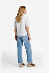 Pilina broek | Denim Light Blue