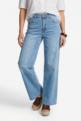 Pilina broek | Denim Light Blue