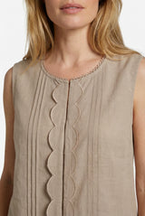 Liridona gilet | Khaki