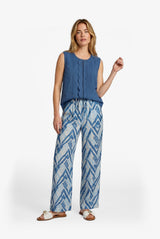 Liridona gilet | Cornflower Blue