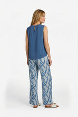 Liridona gilet | Cornflower Blue