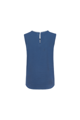 Liridona gilet | Cornflower Blue