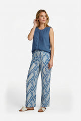 Liridona gilet | Cornflower Blue