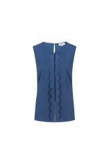 Liridona gilet | Cornflower Blue