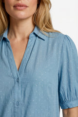 Liss blouse | Light Blue