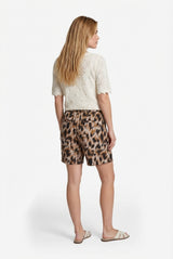 Kaisa gebreide top | Wool White