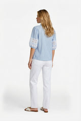 Liora blouse | Light Blue