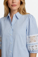 Liora blouse | Light Blue