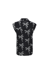 Lusanna blouse | Black/Sand