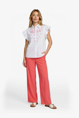 Lurina blouse | Offwhite