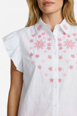 Lurina blouse | Offwhite