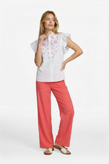 Lurina blouse | Offwhite