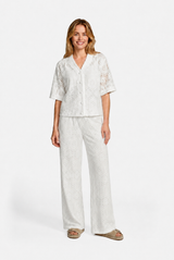 Tola blouse | Ecru
