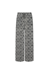 Petronella broek | Sand/Black