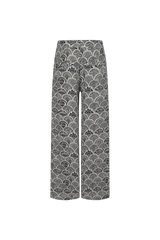 Petronella broek | Sand/Black