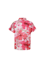 Lale blouse | Sunkissed Coral/Berry Fuchsia
