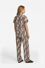 Lene blouse | Sand/Khaki