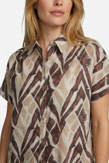 Lene blouse | Sand/Khaki