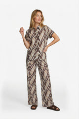 Lene blouse | Sand/Khaki