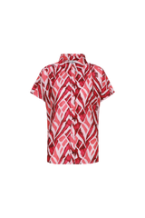 Lene blouse | Powder Pink/Sunkissed Coral