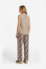 Philine broek | Sand/Khaki