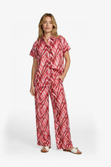 Philine broek | Powder Pink/Sunkissed Coral