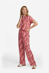 Philine broek | Powder Pink/Sunkissed Coral