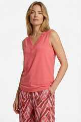 Tirill Top | Sunkissed Coral