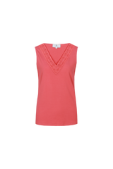 Tirill Top | Sunkissed Coral
