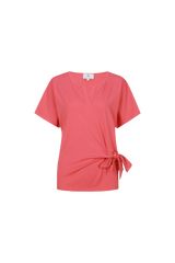 Tilde Top | Sunkissed Coral