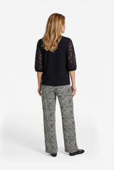 Tinella Top | Black