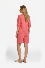 Tinella Top | Sunkissed Coral