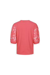 Tinella Top | Sunkissed Coral