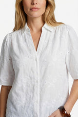 Loveli blouse | Offwhite