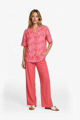 Loveli blouse | Sunkissed Coral